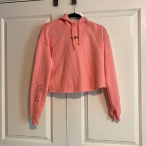 Coral Pink Hoodie